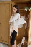 [3月上旬入荷] [LETTER FROM MOON × dasique] Floral Cottage Duffle Bag