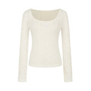 [LETTER FROM MOON × dasique] Letters Two-Way Slim T-Shirt