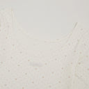 [LETTER FROM MOON × dasique] Letters Two-Way Slim T-Shirt