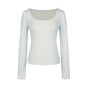 [LETTER FROM MOON × dasique] Letters Two-Way Slim T-Shirt