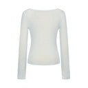 [LETTER FROM MOON × dasique] Letters Two-Way Slim T-Shirt