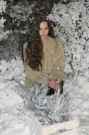 Mer Non-Collar Fur Jacket