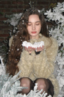 Mer Non-Collar Fur Jacket