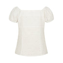 [LETTER FROM MOON × dasique] Rosie Lace Blouse