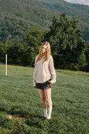 [予約販売/8月下旬入庫予定] Page Stripe Rugby Knit
