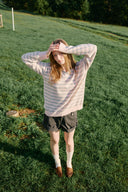 [予約販売/8月下旬入庫予定] Page Stripe Rugby Knit