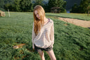 [予約販売/8月下旬入庫予定] Page Stripe Rugby Knit
