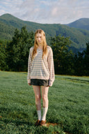 [予約販売/8月下旬入庫予定] Page Stripe Rugby Knit