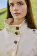 [予約販売/8月下旬入庫予定] Heritage Crop Trench Coat