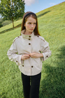 [予約販売/8月下旬入庫予定] Heritage Crop Trench Coat