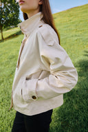 [予約販売/8月下旬入庫予定] Heritage Crop Trench Coat
