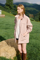 [予約販売/8月下旬入庫予定] Sain Pigment Cotton Work Jacket