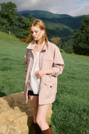[予約販売/8月下旬入庫予定] Sain Pigment Cotton Work Jacket