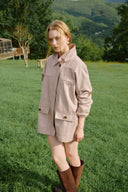 [予約販売/8月下旬入庫予定] Sain Pigment Cotton Work Jacket