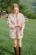 [予約販売/8月下旬入庫予定] Sain Pigment Cotton Work Jacket