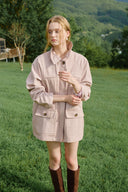 [予約販売/8月下旬入庫予定] Sain Pigment Cotton Work Jacket