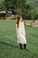 [予約販売/8月下旬入庫予定] Rose Wrinkle Scarf