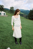 [予約販売/8月下旬入庫予定] Frade Rose Midi Skirt