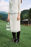 [予約販売/8月下旬入庫予定] Frade Rose Midi Skirt