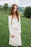 [予約販売/8月下旬入庫予定] Frade Rose Midi Skirt