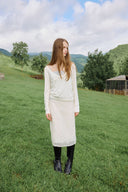[予約販売/8月下旬入庫予定] Frade Rose Midi Skirt