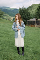 [予約販売/8月下旬入庫予定] Moren Suede Overfit Jacket