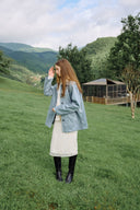 [予約販売/8月下旬入庫予定] Moren Suede Overfit Jacket