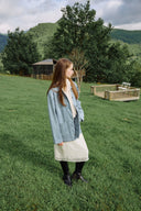 [予約販売/8月下旬入庫予定] Moren Suede Overfit Jacket