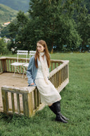 [予約販売/8月下旬入庫予定] Moren Suede Overfit Jacket