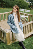 [予約販売/8月下旬入庫予定] Moren Suede Overfit Jacket