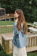 [予約販売/8月下旬入庫予定] Moren Suede Overfit Jacket