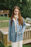 [予約販売/8月下旬入庫予定] Moren Suede Overfit Jacket
