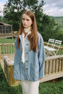 [予約販売/8月下旬入庫予定] Moren Suede Overfit Jacket