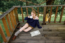 [予約販売/8月下旬入庫予定] Handmade Scallop Wool Leg Warmers