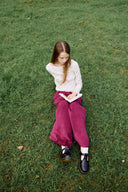 [予約販売/8月下旬入庫予定] Offset Button Corduroy Pants