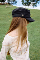 [予約販売/8月下旬入庫予定] Classic Button Sailor Hat