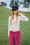 [予約販売/8月下旬入庫予定] Classic Button Sailor Hat