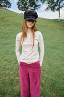 [予約販売/8月下旬入庫予定] Classic Button Sailor Hat