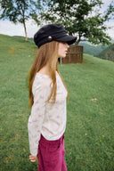 [予約販売/8月下旬入庫予定] Classic Button Sailor Hat