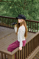 [予約販売/8月下旬入庫予定] Classic Button Sailor Hat