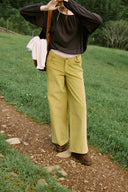 [予約販売/8月下旬入庫予定] Offset Button Corduroy Pants