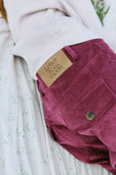 [予約販売/8月下旬入庫予定] Offset Button Corduroy Pants