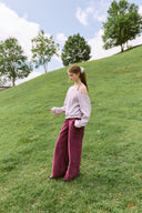 [予約販売/8月下旬入庫予定] Offset Button Corduroy Pants