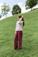 [予約販売/8月下旬入庫予定] Offset Button Corduroy Pants