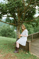 [予約販売/8月下旬入庫予定] Memory Frill Midi Skirt