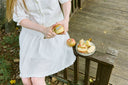 [予約販売/8月下旬入庫予定] Memory Frill Midi Skirt