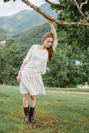 [予約販売/8月下旬入庫予定] Memory Frill Midi Skirt