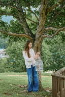 [予約販売/8月下旬入庫予定] Pof Lace Wool Cardigan