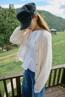 [予約販売/8月下旬入庫予定] Classic Button Sailor Hat
