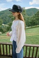 [予約販売/8月下旬入庫予定] Classic Button Sailor Hat
